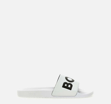 BOSS Ciabatte "Aryeh" WHITE Uomo 