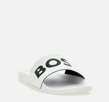 BOSS Ciabatte "Aryeh" WHITE Uomo 