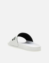BOSS Ciabatte "Aryeh" WHITE Uomo 