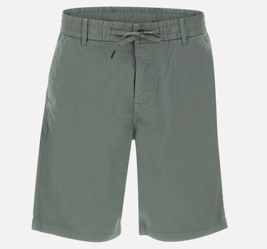 BOSS Shorts in cotone stretch GREEN Uomo 