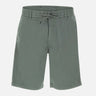 BOSS Shorts in cotone stretch GREEN Uomo 