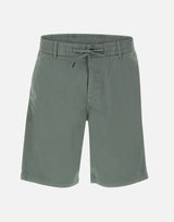 BOSS Shorts in cotone stretch GREEN Uomo 