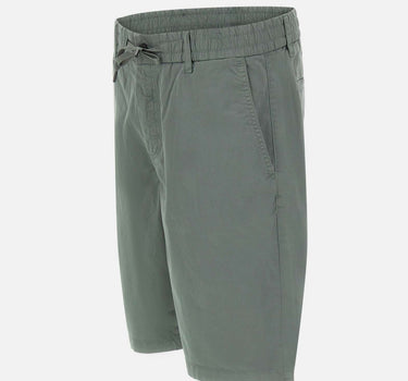 BOSS Shorts in cotone stretch GREEN Uomo 