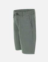 BOSS Shorts in cotone stretch GREEN Uomo 