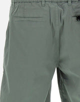 BOSS Shorts in cotone stretch GREEN Uomo 