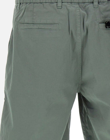BOSS Shorts in cotone stretch GREEN Uomo 