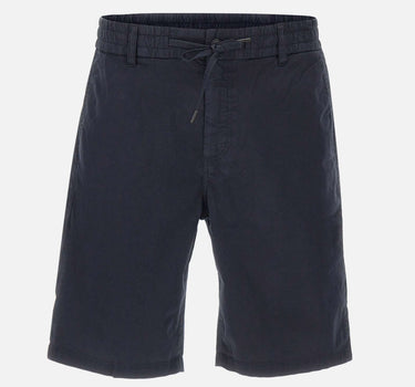 BOSS Shorts in cotone stretch BLUE Uomo 