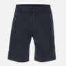 BOSS Shorts in cotone stretch BLUE Uomo 