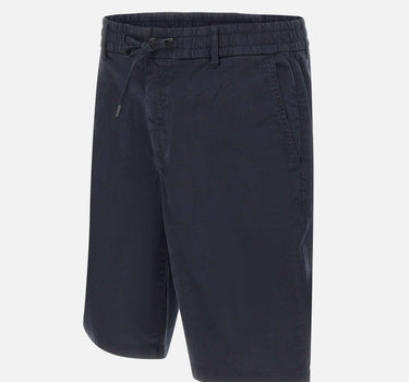 BOSS Shorts in cotone stretch BLUE Uomo 