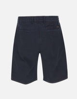 BOSS Shorts in cotone stretch BLUE Uomo 