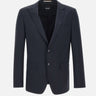 BOSS Blazer "H Huge" in lana rigenerata BLUE Uomo 