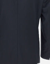 BOSS Blazer "H Huge" in lana rigenerata BLUE Uomo 
