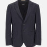 BOSS Blazer in lana vergine BLUE Uomo 