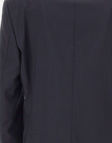 BOSS Blazer in lana vergine BLUE Uomo 