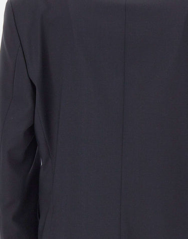 BOSS Blazer in lana vergine BLUE Uomo 