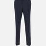 BOSS Pantaloni "H-Genius" in lana rigenerata BLUE Uomo 