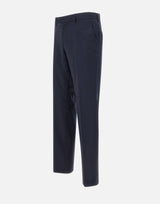 BOSS Pantaloni "H-Genius" in lana rigenerata BLUE Uomo 