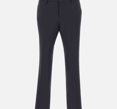 BOSS Pantaloni slim fit BLUE Uomo 