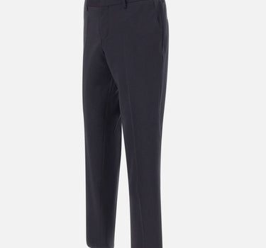 BOSS Pantaloni slim fit BLUE Uomo 