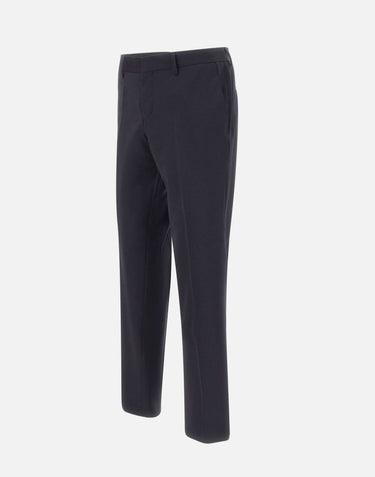 BOSS Pantaloni slim fit BLUE Uomo 