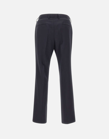 BOSS Pantaloni slim fit BLUE Uomo 
