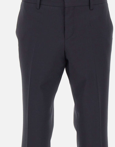BOSS Pantaloni slim fit BLUE Uomo 