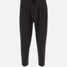 Pantaloni "T Convert-Pleat" 50539085 001 BOSS 