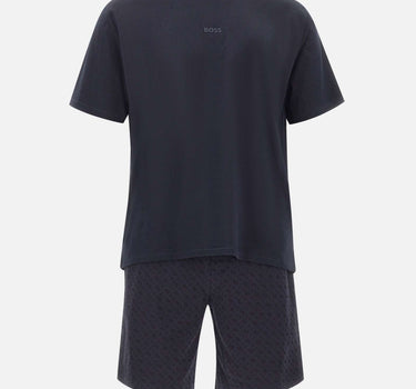 Pigiama in cotone con shorts 50540613 406 BOSS 