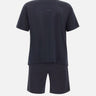 Pigiama in cotone con shorts 50540613 406 BOSS 
