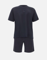Pigiama in cotone con shorts 50540613 406 BOSS 