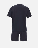 Pigiama in cotone con shorts 50540613 406 BOSS 