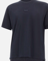 Pigiama in cotone con shorts 50540613 406 BOSS 