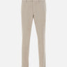 BOSS Pantaloni "High Motion Kaiton" BEIGE Uomo 