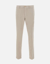 BOSS Pantaloni "High Motion Kaiton" BEIGE Uomo 
