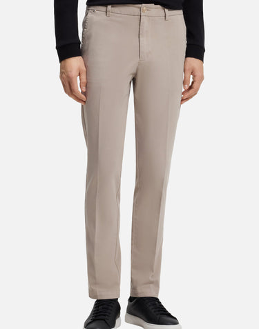 BOSS Pantaloni "High Motion Kaiton" BEIGE Uomo 