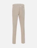 BOSS Pantaloni "High Motion Kaiton" BEIGE Uomo 