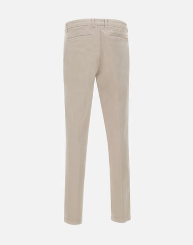BOSS Pantaloni "High Motion Kaiton" BEIGE Uomo 