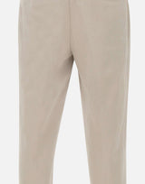 BOSS Pantaloni "High Motion Kaiton" BEIGE Uomo 
