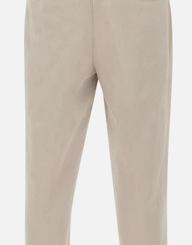 BOSS Pantaloni "High Motion Kaiton" BEIGE Uomo 