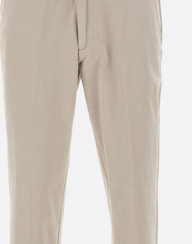 BOSS Pantaloni "High Motion Kaiton" BEIGE Uomo 