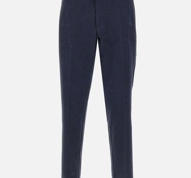 BOSS Pantaloni "High Motion Kaiton" BLUE Uomo 