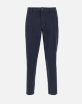 BOSS Pantaloni "High Motion Kaiton" BLUE Uomo 