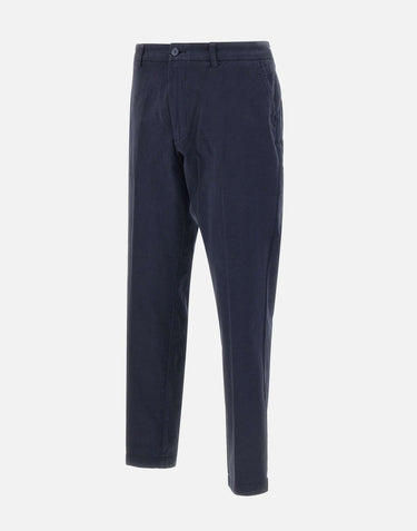 BOSS Pantaloni "High Motion Kaiton" BLUE Uomo 