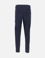 BOSS Pantaloni "High Motion Kaiton" BLUE Uomo 