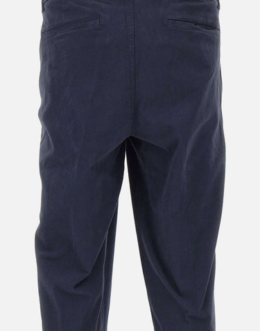 BOSS Pantaloni "High Motion Kaiton" BLUE Uomo 