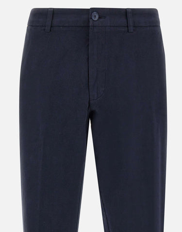 BOSS Pantaloni "High Motion Kaiton" BLUE Uomo 