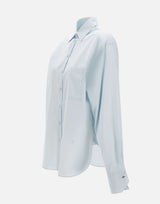 BOSS Camicia "Saturday_1" Light Blue Donna 