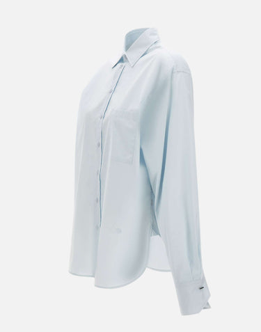 BOSS Camicia "Saturday_1" Light Blue Donna 