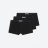 Set 3 boxer in cotone stretch 50544263 001 BOSS 