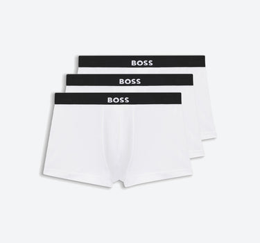 BOSS Set 3 boxer in cotone stretch MULTICOLOR Uomo 